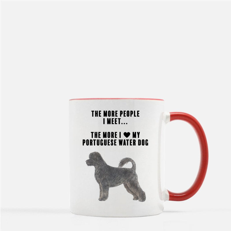 Portuguese Water Dog Love Coffee Mug