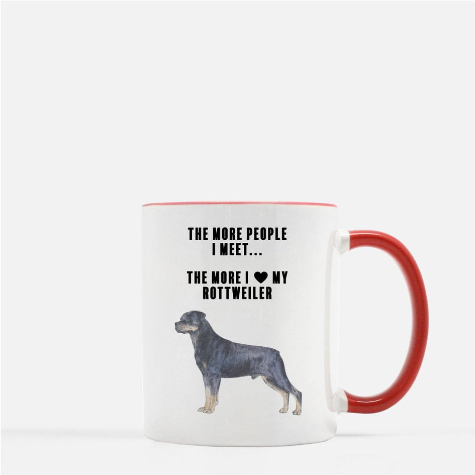 Rottweiler Love Coffee Mug