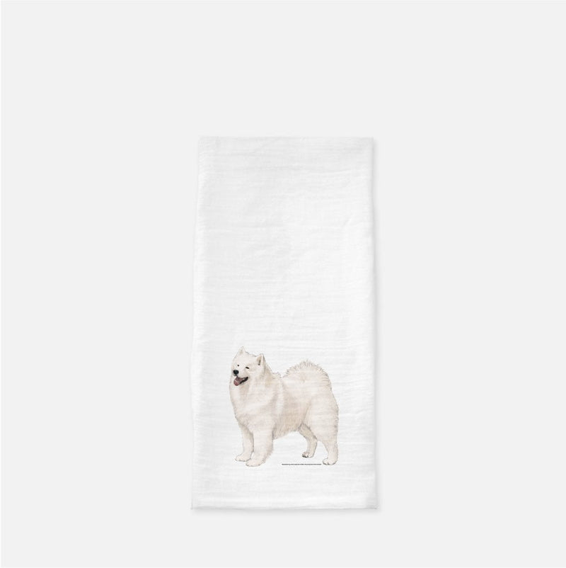 Samoyed Tea Towel