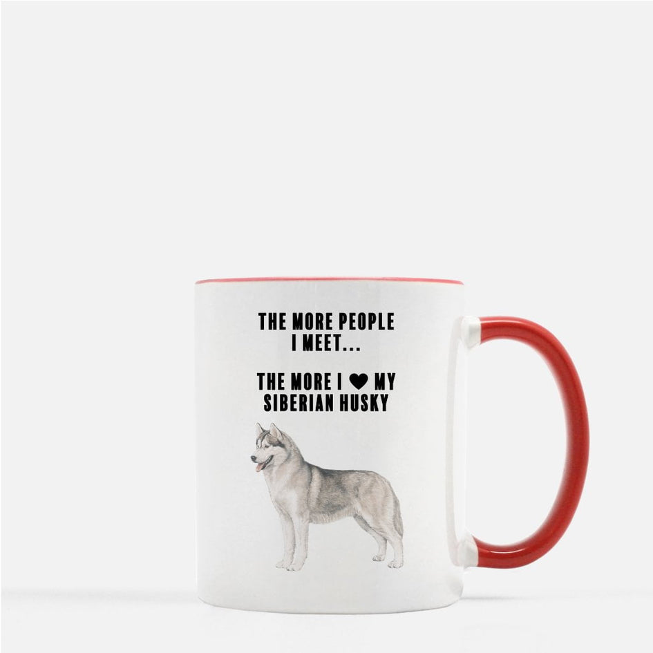 Siberian Husky Love Coffee Mug