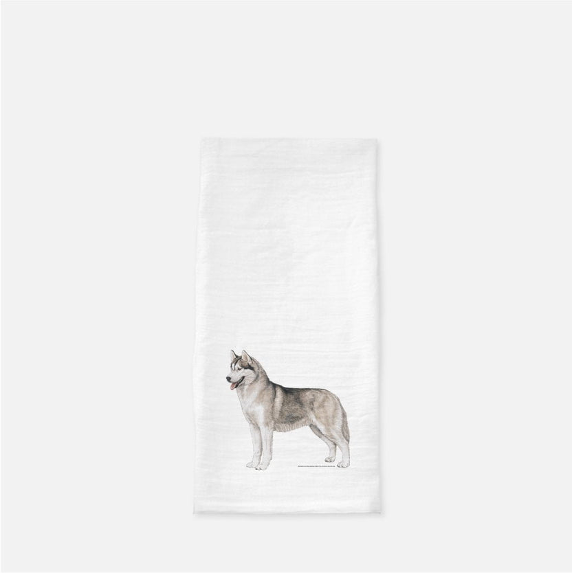 Siberian Husky Tea Towel AKC Shop