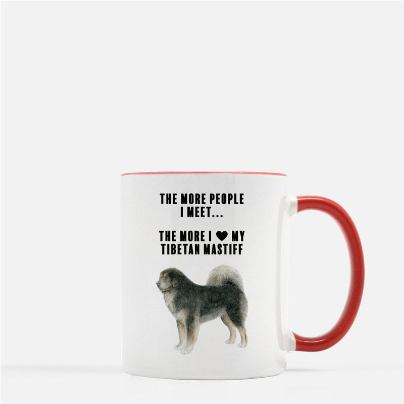 Tibetan Mastiff Love Coffee Mug