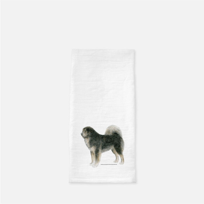 Tibetan Mastiff Tea Towel