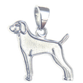 Weimaraner Pendant