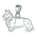 Cardigan Welsh Corgi Pendant