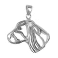 Welsh Springer Spaniel Sterling Silver Cut Out Pendants