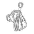 Welsh Springer Spaniel Sterling Silver Cut Out Pendants