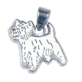 West Highland White Terrier Pendant
