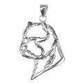 West Highland White Terrier Sterling Silver Cut Out Pendant
