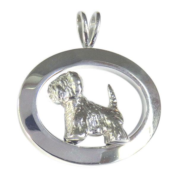 West Highland White Terrier Oval Jewelry