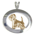 West Highland White Terrier Sterling & 14k Gold Jewelry