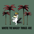 Where The Waggy Things Are - Crewneck Sweatshirt
