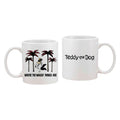 Where The Waggy Things Are - Coffee Mug