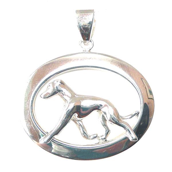 Whippet Oval Jewelry