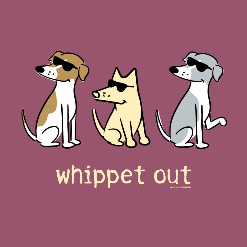 Whippet Out - Crewneck Sweatshirt
