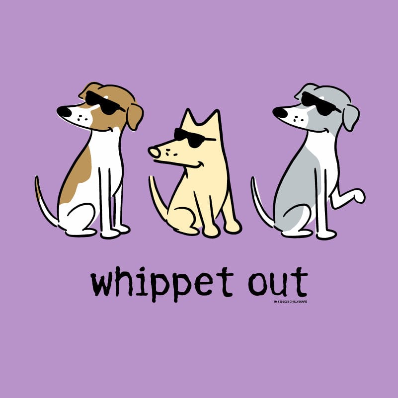Whippet Out - Ladies T-Shirt V-Neck
