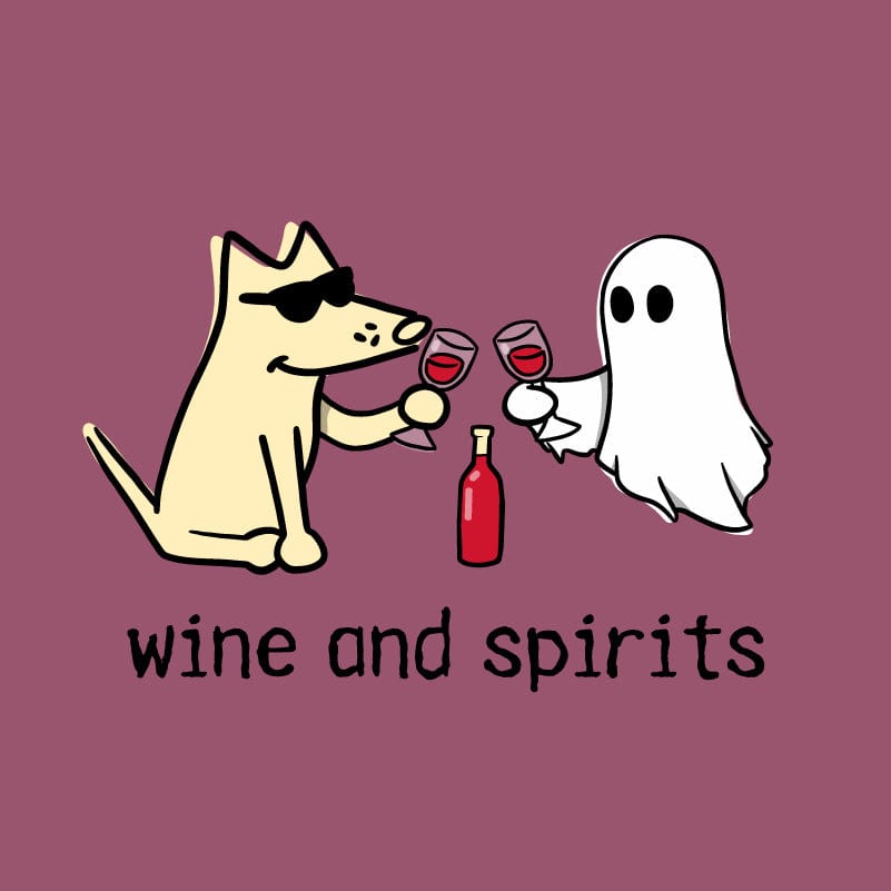Wine and Spirits - Classic Long-Sleeve T-Shirt