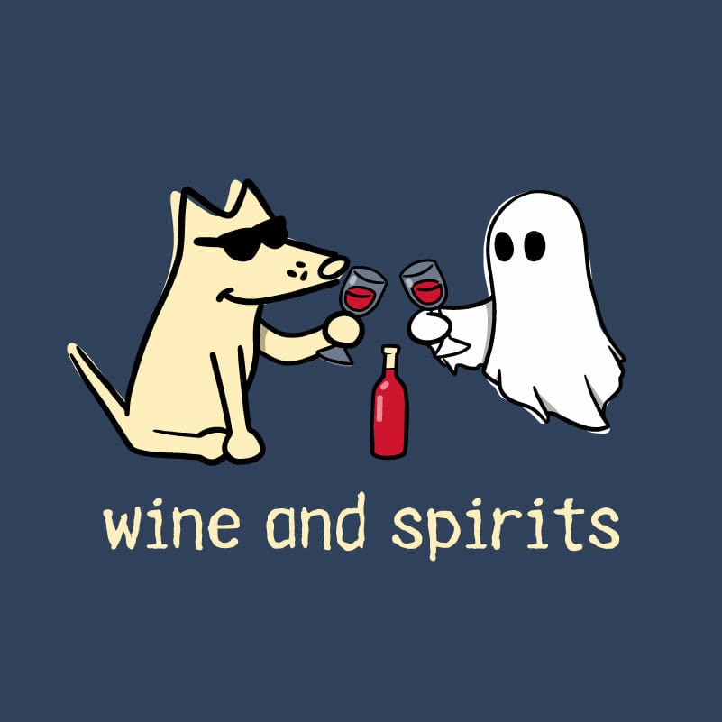 Wine and Spirits - Sweatshirt Pullover Hoodie