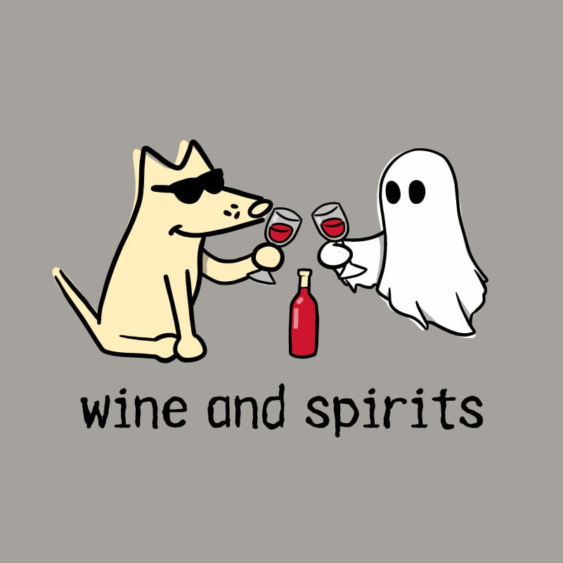 Wine and Spirits - Classic Tee