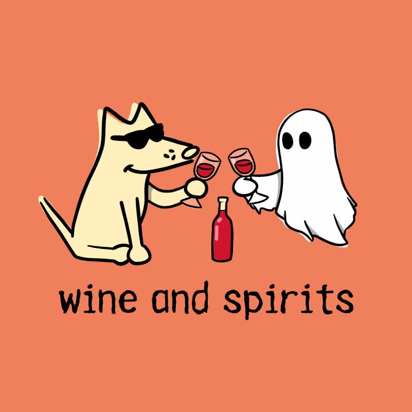 Wine and Spirits - Lightweight Tee