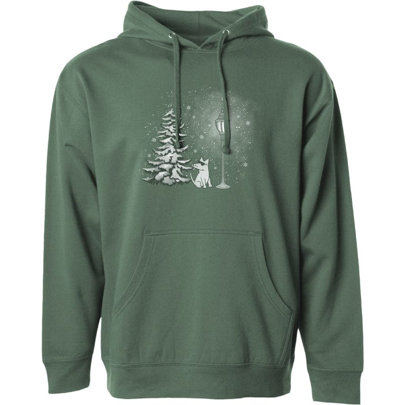 Winter Lampost - Sweatshirt Pullover Hoodie