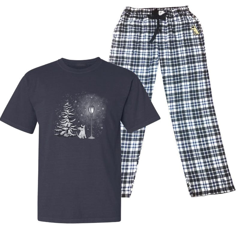 Winter Lampost - Pajama Set