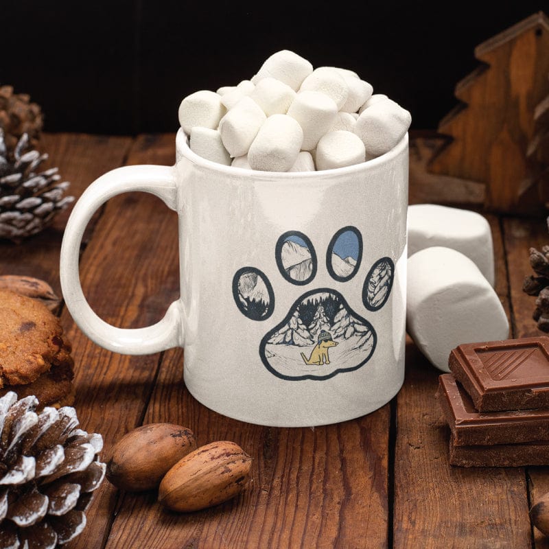 Winter Paw - Coffee Mug
