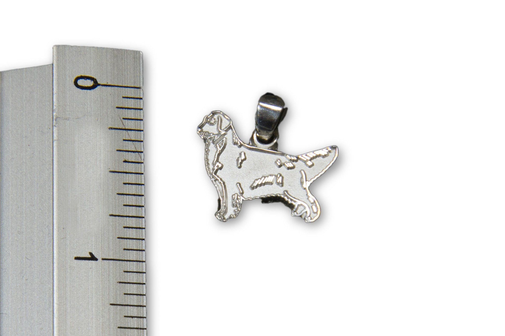 Sterling Silver Afghan Hound Charm Bracelet Charm 2024 Pendant