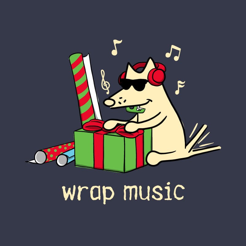 Wrap Music - Sweatshirt Pullover Hoodie