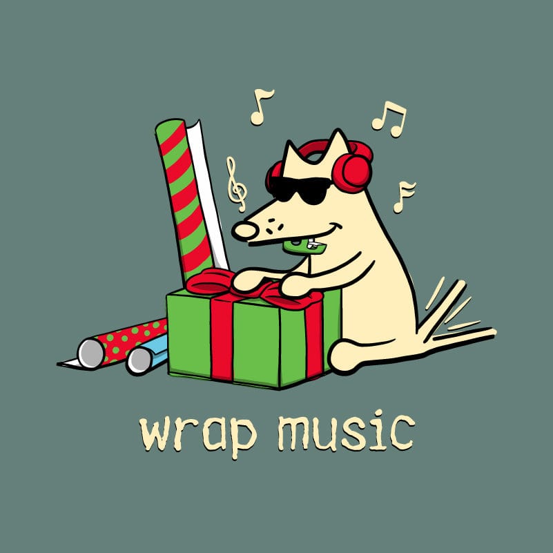 Wrap Music - Classic Long-Sleeve T-Shirt