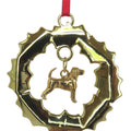 Beagle Wreath Ornament