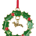 Dachshund Wreath Ornament