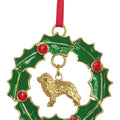 Great Pyrenees Wreath Ornament