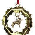 Labrador Retriever Wreath Ornament
