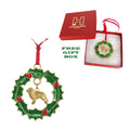 Newfoundland Wreath Ornament