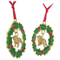 Newfoundland Wreath Ornament