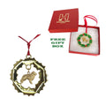 Newfoundland Wreath Ornament