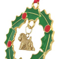Soft Coated Wheaten Terrier  Wreath Ornament