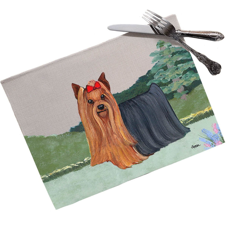 Yorkshire Terrier Placemats