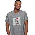 Yorkshire Terrier Puppy Happy Howlidays Text - Adult Unisex T-Shirt