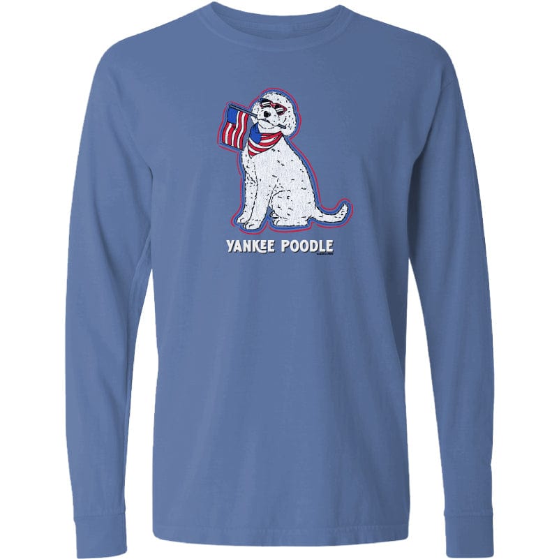 Yankee Poodle - Classic Long-Sleeve T-Shirt