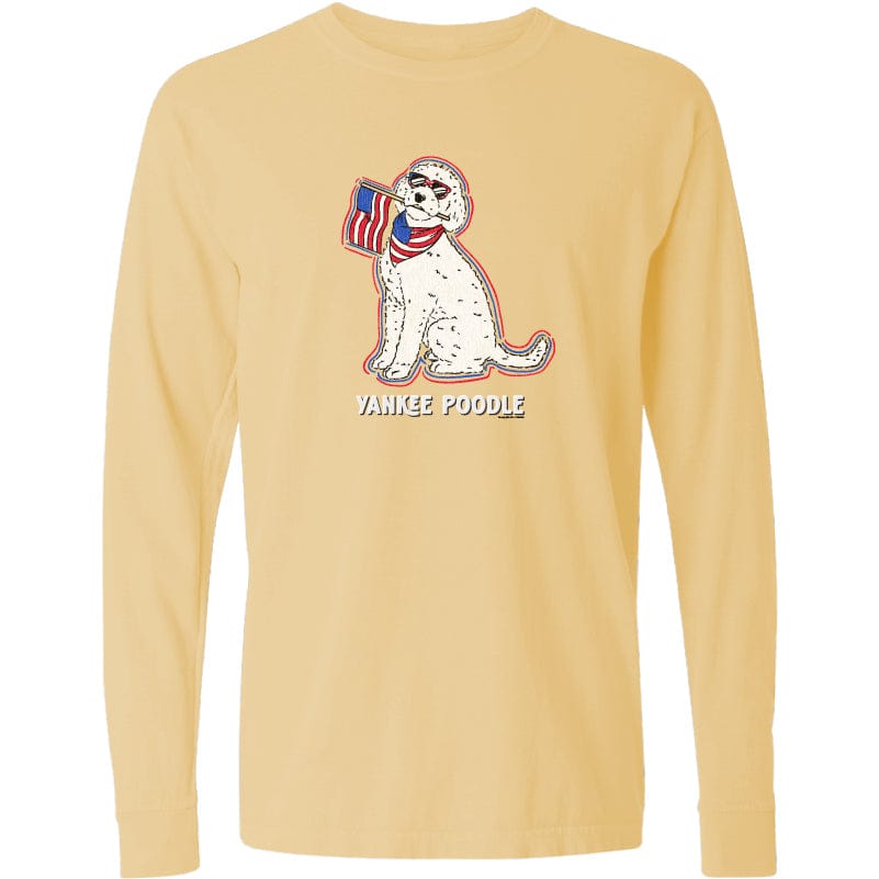 Yankee Poodle - Classic Long-Sleeve T-Shirt | AKC Shop