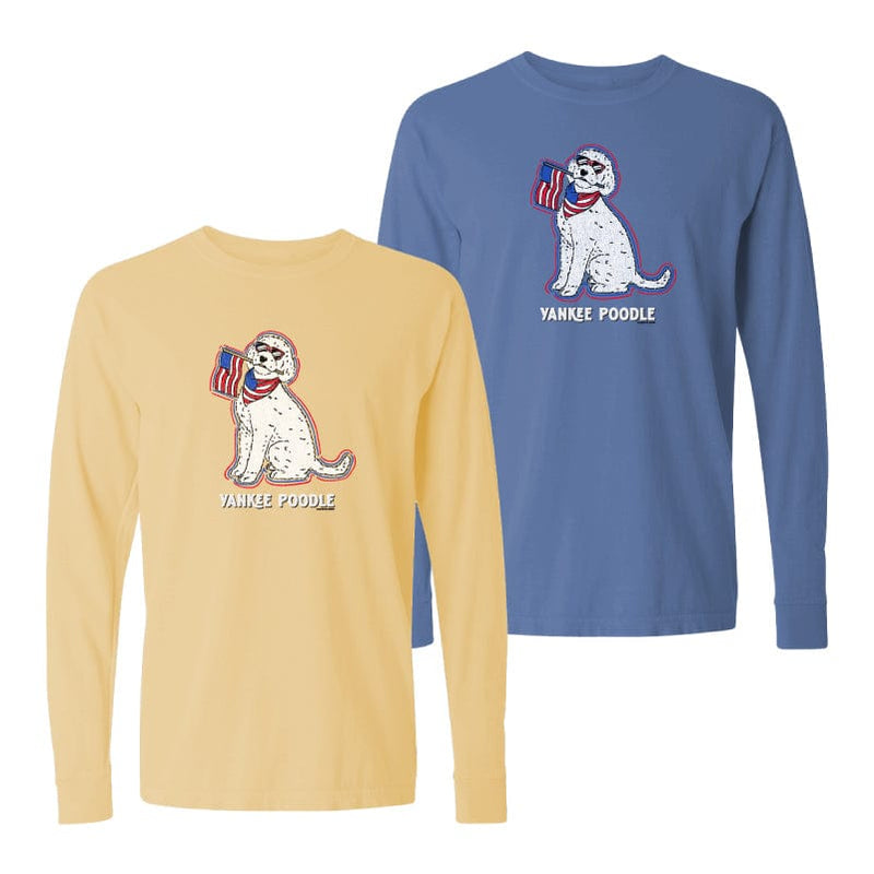 Yankee Poodle - Classic Long-Sleeve T-Shirt