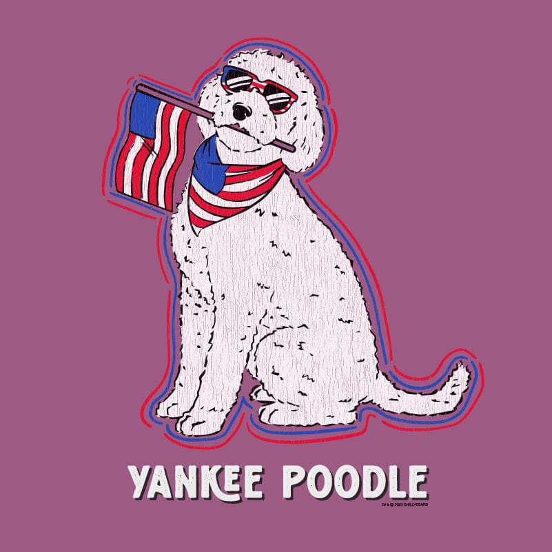 Yankee Poodle - Sweatshirt Pullover Hoodie | AKC Shop