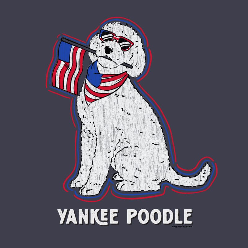 Yankee Poodle - Classic Tee