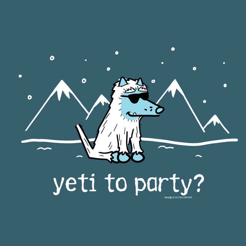 Yeti To Party - Classic Long-Sleeve T-Shirt
