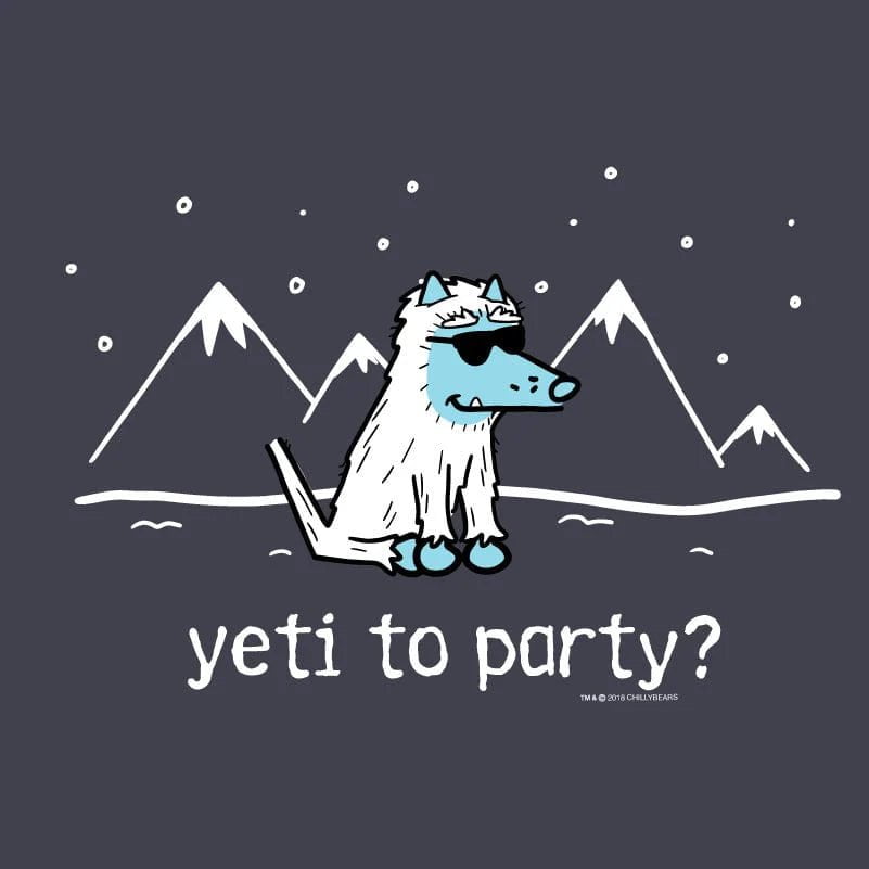 Yeti To Party - Classic Tee