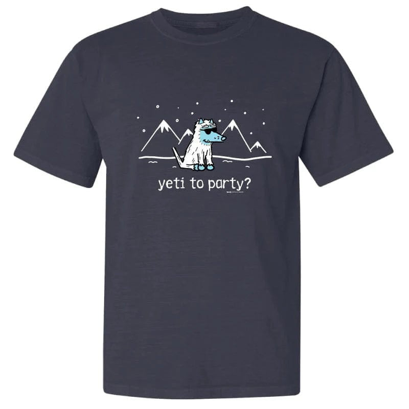 Yeti To Party - Classic Tee