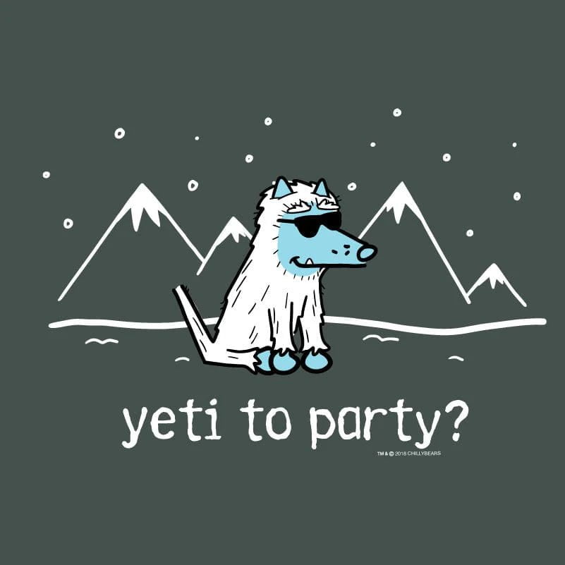 Yeti To Party - Lightweight Tee