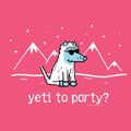 Yeti To Party - Ladies Plus V-Neck Tee